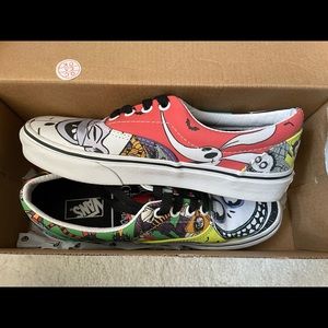 DISNEY, TIM BURTON TNBC x VANS, WOMENS SHOES / ALMOST NEW, NIGHTMARE BEFORE XMAS
